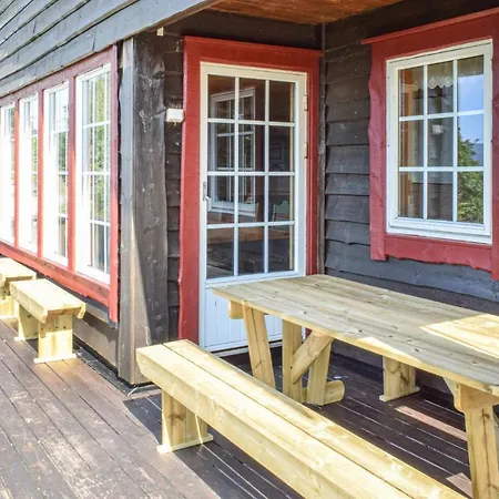 Eikhaugen Gjestegard בית נופש Husa