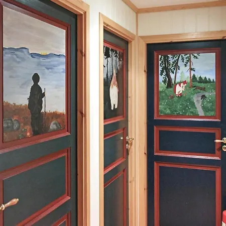 Сasa de vacaciones Eikhaugen Gjestegard Husa