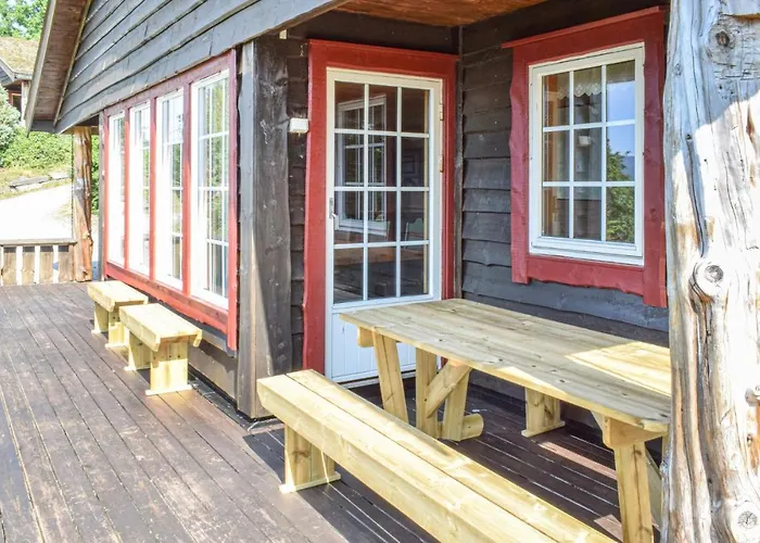 Eikhaugen Gjestegard Сasa de vacaciones Husa