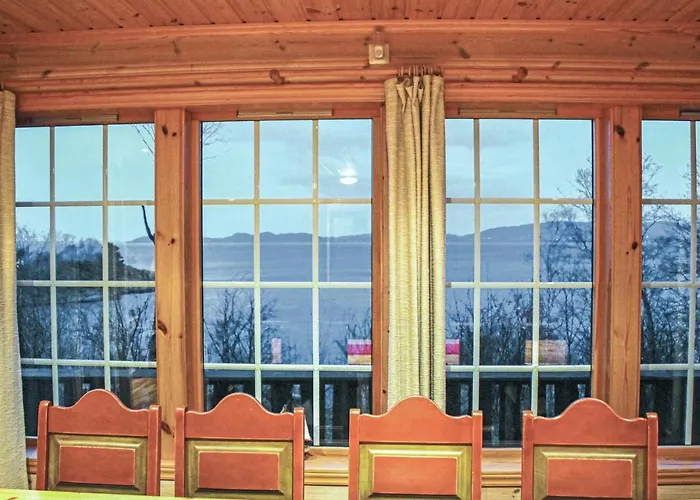 Сasa de vacaciones Eikhaugen Gjestegard Husa